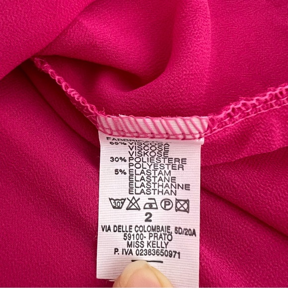 NWT Moda Italy Layered Blouse - Picture 8 of 10